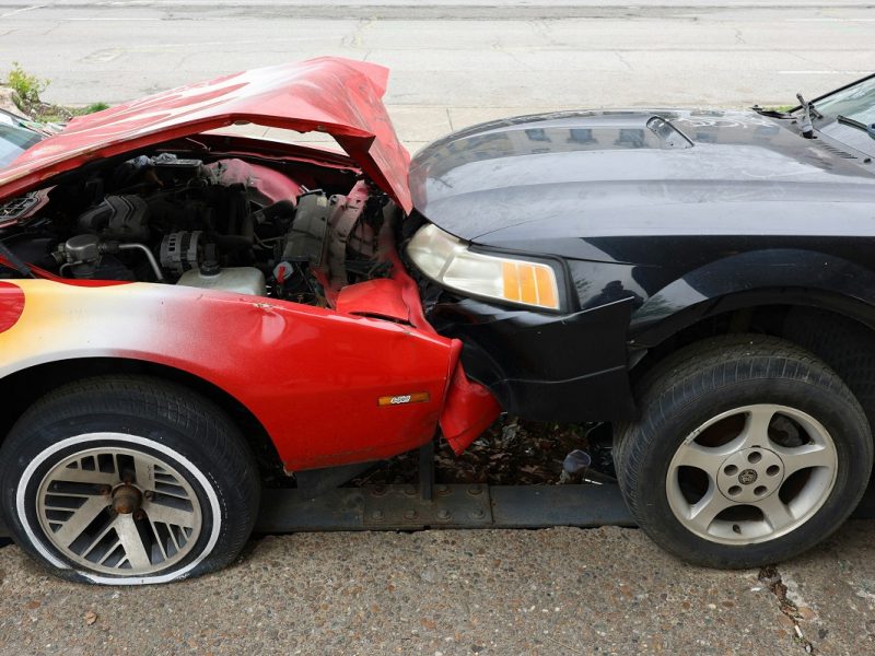 car collision