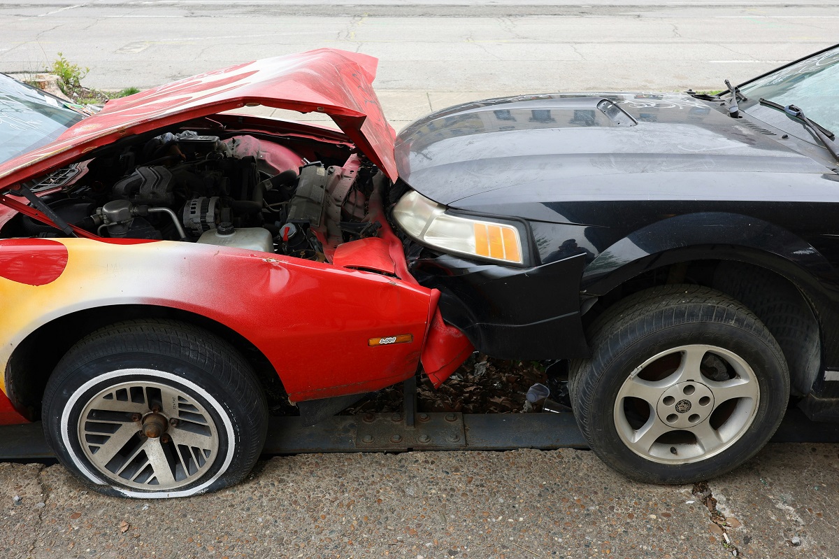 car collision